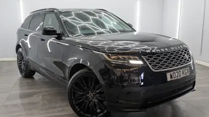 Used Land Rover Range Rover Velar S 180 HP (132 kW) 2020 Black SUV