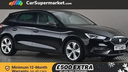 Black Used 2023 Seat Leon FR Hatchback | £13,776 (Fair price)