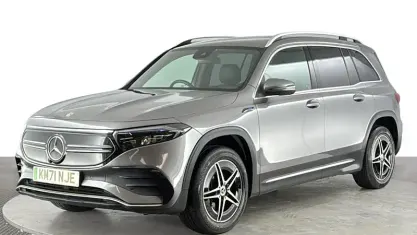 Used Mercedes EQB350 AMG line 214 kW (292 HP) 2022 Grey SUV