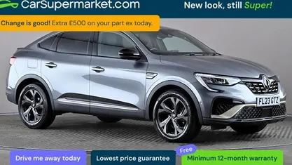 Used Renault Arkana Engineered 143 HP (105 kW) 2023 Grey SUV