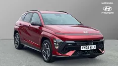 Ultimate red New 2025 Hyundai Kona N Line SUV | £23,314 (Super price)