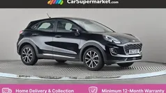 Black Used 2022 Ford Puma Titanium Hatchback | £16,497 (Good price)
