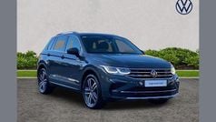 Grey Used 2023 VW Tiguan Elegance SUV | £26,750 (Fair price)
