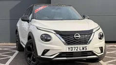 White Used 2022 Nissan Juke SUV | £19,299 (Fair price)
