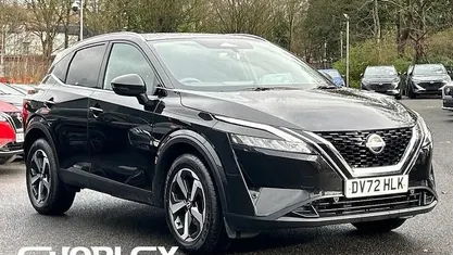 Used 2023 Nissan Qashqai N-Connecta SUV | £17,551 (Fair price)