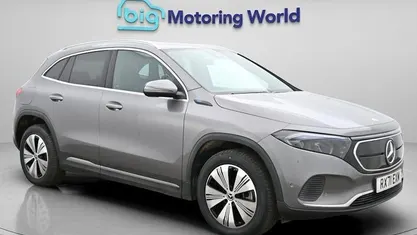 Used Mercedes EQA250 139 kW (190 HP) 2022 SUV