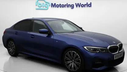 Used 2022 BMW 330 M Sport Sedan | £23,700 (Good price)