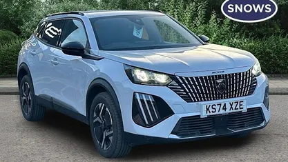 Used Peugeot 2008 Allure 131 HP (96 kW) 2024 Okenite white SUV