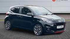 Used 2022 Hyundai i10 N Line Hatchback | £12,045 (Fair price)