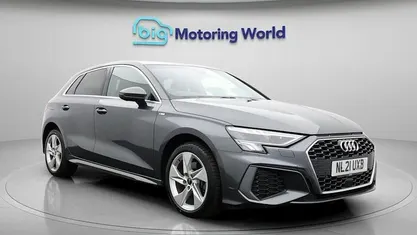 Used 2025 Audi A3 Sportback e-tron S-Line Hatchback | £18,600 (Super price)