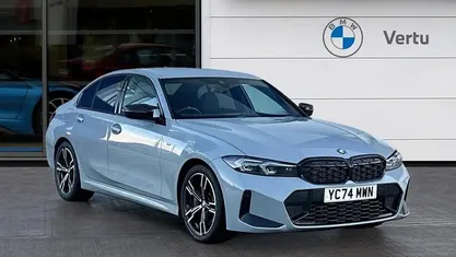 Grey Used 2024 BMW M340 M Sport Sedan | £41,995 (Super price)