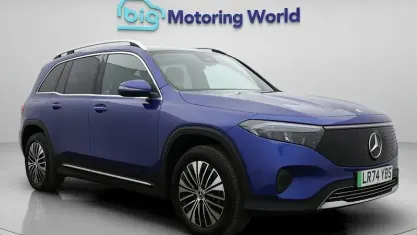 Used Mercedes EQB250+ Executive 139 kW (190 HP) 2024 Blue SUV