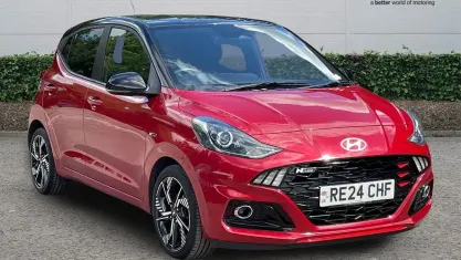 Used Hyundai i10 N Line 101 HP (74 kW) 2024 Red Hatchback