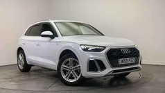 White Used 2021 Audi Q5 S-Line SUV | £27,500 (Fair price)