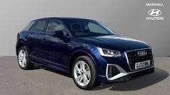 Blue Used 2022 Audi Q2 S-Line SUV | £24,650 (Fair price)