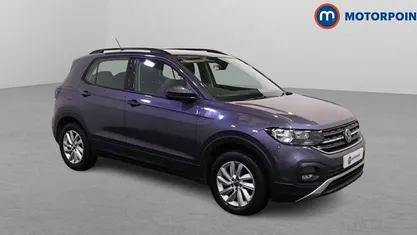 Used VW T-Cross Edition 110 HP (80 kW) 2023 SUV