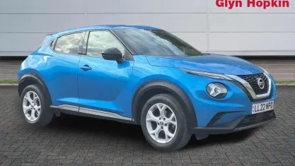 Used Nissan Juke N-Connecta 114 HP (83 kW) 2022 Blue SUV