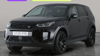 Black Used 2020 Land Rover Discovery Sport HSE SUV | £20,196 (Super price)