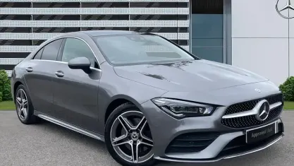 Used Mercedes CLA220 AMG Line Premium Plus 190 HP (139 kW) 2022 Sedan