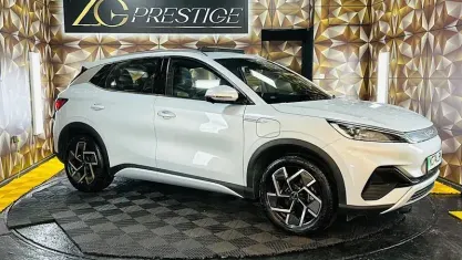 Used BYD Atto 3 Comfort 150 kW (204 HP) 2024 White SUV