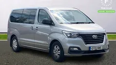 Silver Used 2019 Hyundai I800 SE MPV | £19,199 (Fair price)