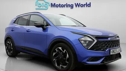 Used Kia Sportage GT-Line 150 HP (110 kW) 2023 SUV