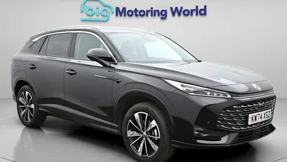 Used MG HS Trophy 170 HP (125 kW) 2026 SUV