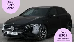 Black Used 2022 Mercedes A200 Executive Hatchback | £21,402 (A bit pricey)