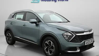 Used Kia Sportage 150 HP (110 kW) 2022 Grey SUV