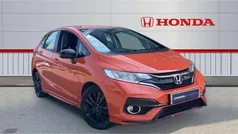 Orange Used 2019 Honda Jazz Sport Hatchback | £12,999 (Fair price)