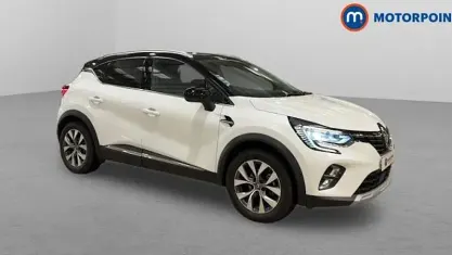 Used Renault Captur Version S 131 HP (96 kW) 2020 White/black SUV