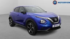 Blue Used 2023 Nissan Juke Tekna SUV | £15,949 (Fair price)