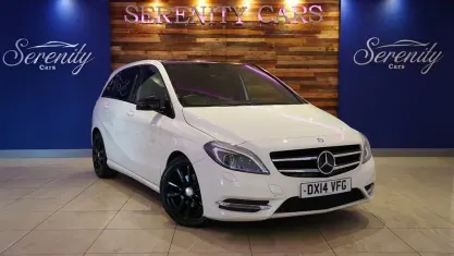 Used Mercedes B180 122 HP (89 kW) 2013 White MPV