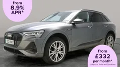 Grey Used 2021 Audi e-tron Black Edition SUV | £22,666 (Super price)
