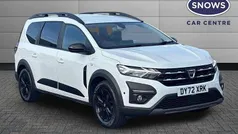 White Used 2022 Dacia Jogger Extreme MPV | £13,249 (Fair price)