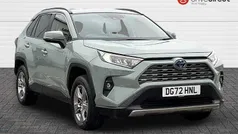 Used 2022 Toyota RAV4 Hybrid SUV | £23,300 (Super price)