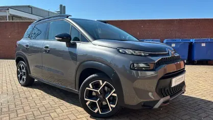 Used Citroën C3 Aircross PureTech 110 HP (80 kW) 2022 Grey SUV