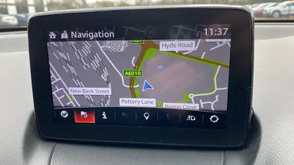 Used Mazda 2 90 HP (66 kW) 2020 Blue Hatchback