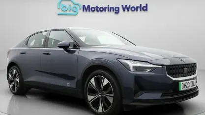 Used Polestar 2 300 kW (408 HP) 2023 Blue Hatchback