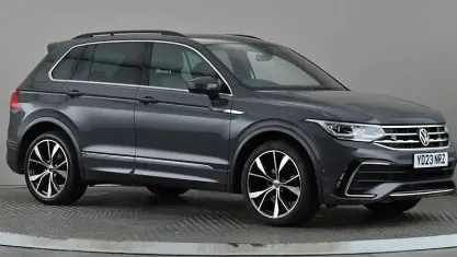 Used VW Tiguan R-line 150 HP (110 kW) 2023 Grey SUV