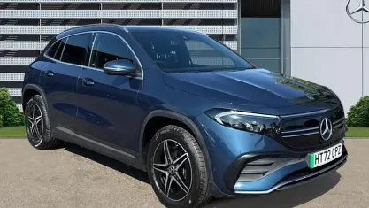 Used Mercedes EQA300 AMG line 167 kW (228 HP) 2023 Blue SUV