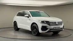 Used 2023 VW Touareg R-line SUV | £42,500 (Fair price)