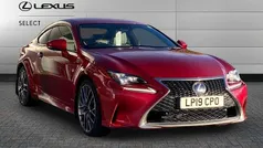 Used 2019 Lexus RC300h Sport Line Coupe | £22,995 (A bit pricey)