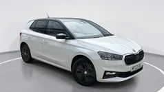 Moon white metallic black magic pearl effect Used 2023 Skoda Fabia Colour Edition Hatchback | £14,799 (Fair price)