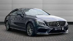 Grey Used 2016 Mercedes CLS220 AMG Line Premium Plus Coupe | £14,050 (Fair price)