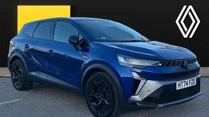 Used Renault Symbioz Techno Esprit Alpine 143 HP (105 kW) 2024 Blue SUV