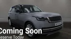 Used 2022 Land Rover Range Rover SE SUV | £77,990 (A bit pricey)