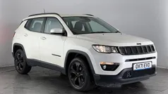Used 2021 Jeep Compass Night Eagle SUV | £14,600 (Fair price)