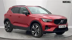 Red Used 2024 Volvo XC40 Plus SUV | £33,590 (Fair price)