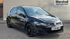 Black Used 2019 VW Golf VII GTD Hatchback | £16,617 (Good price)